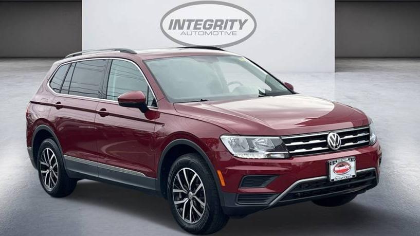 VOLKSWAGEN TIGUAN 4MOTION 2021 3VV2B7AX2MM093549 image